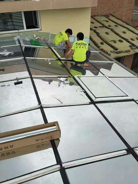 外貼節能隔熱膜