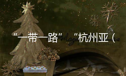 “一帶一路”“杭州亞（殘）運(yùn)會(huì)”主題圖形印展亮相杭州