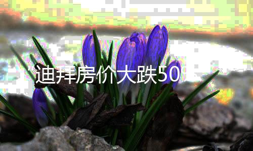 “迪拜房?jī)r(jià)大跌50%”？不屬實(shí)！部分中東家族辦公室已火速赴港，全球投資者的置業(yè)邏輯變了？