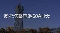 瓦爾塔蓄電池60AH大眾朗逸速騰捷達途觀夏朗POLO邁騰原裝汽車電瓶