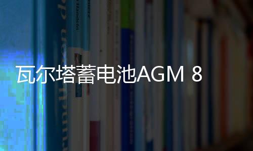 瓦爾塔蓄電池AGM 80適配寶馬3系奔馳C級E級沃爾沃奧迪A4L汽車電瓶