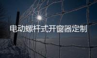 電動(dòng)螺桿式開窗器定制