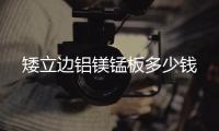 矮立邊鋁鎂錳板多少錢