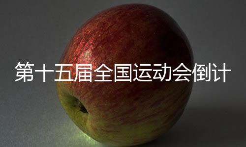 第十五屆全國運動會倒計時100天 開幕式亮點劇透→