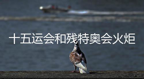 十五運(yùn)會(huì)和殘?zhí)貖W會(huì)火炬?zhèn)鬟f標(biāo)志正式發(fā)布