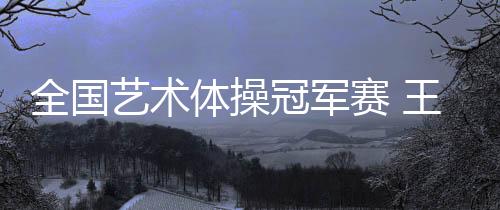 全國藝術(shù)體操冠軍賽 王子露摘個人全能金牌