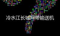 冷水江長城網(wǎng)帶輸送機