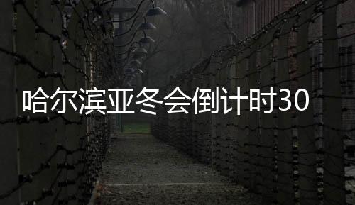 哈爾濱亞冬會倒計時30天：冰雪同夢亞洲共期待