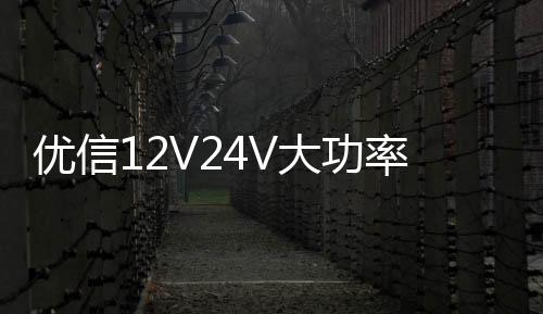 優(yōu)信12V24V大功率貨車卡車電瓶充電器12V汽車電瓶充電機船舶電池