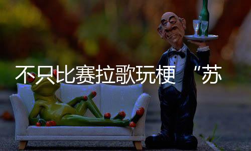 不只比賽拉歌玩梗 “蘇超”賽場(chǎng)外小龍蝦+人造草坪也“上大分”
