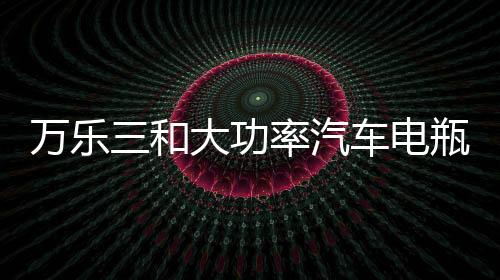 萬樂三和大功率汽車電瓶充電器12V24V伏小轎車大貨車摩托車智能