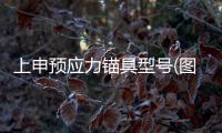 上申預(yù)應(yīng)力錨具型號(hào)(圖)