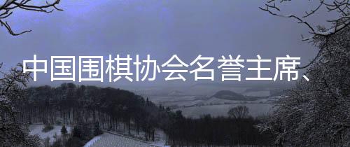 中國圍棋協(xié)會名譽(yù)主席、“棋圣”聶衛(wèi)平病逝