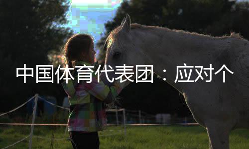 中國體育代表團：應(yīng)對個別出現(xiàn)失誤運動員給予理解