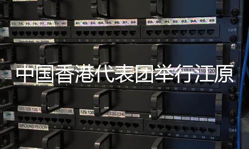 中國香港代表團(tuán)舉行江原道冬青奧會授旗典禮