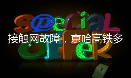 接觸網(wǎng)故障，京哈高鐵多趟列車臨時停運