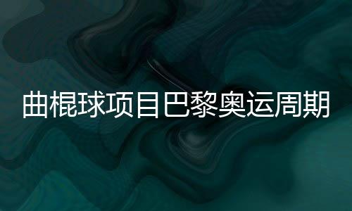 曲棍球項(xiàng)目巴黎奧運(yùn)周期備戰(zhàn)工作總結(jié)會(huì)召開