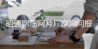 昭通鋼筋網(wǎng)片廠家詢問報價