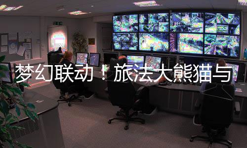 夢幻聯(lián)動!旅法大熊貓與奧運火種共同見證中法友誼