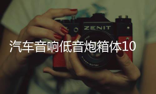 汽車音響低音炮箱體10寸/12寸音箱高級(jí)真皮木箱空箱迷宮型試音箱