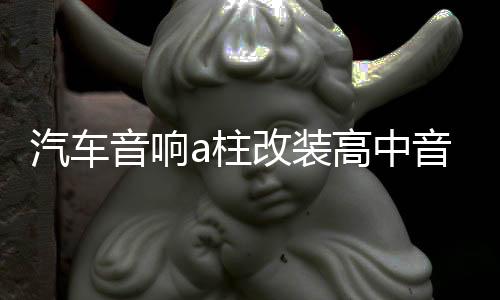 汽車音響a柱改裝高中音磨具三分頻倒模支架喇叭底座二分頻a柱支架