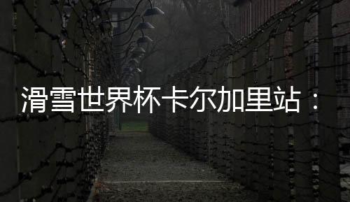 滑雪世界杯卡爾加里站：中國(guó)選手張可欣和武紹桐摘銀