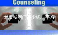 太康卷閘門(mén)多少錢(qián)一平方