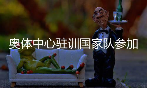 奧體中心駐訓(xùn)國家隊參加非遺文化嘉年華活動