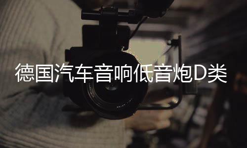 德國汽車音響低音炮D類數(shù)字單路功放機(jī)2000W雙音圈大功率功放板