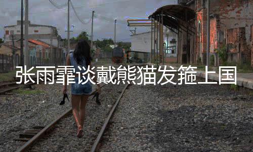 張雨霏談戴熊貓發(fā)箍上國際賽場:展現(xiàn)中國元素和傳統(tǒng)文化