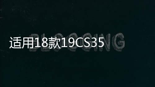 適用18款19CS35plus后霧燈后杠燈后尾燈35PLUS后防霧燈后霧燈殼罩