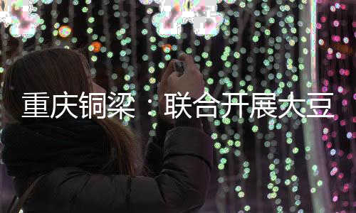 重慶銅梁：聯(lián)合開展大豆玉米帶狀復合種植技術培訓