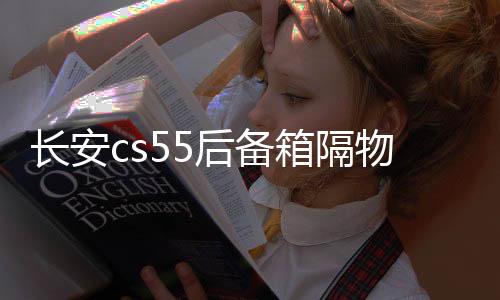 長(zhǎng)安cs55后備箱隔物板擋板整理收納汽車(chē)改裝飾用品儲(chǔ)物盒收納配件