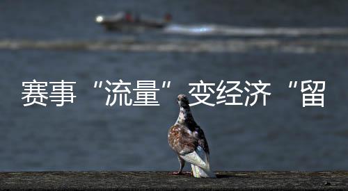 賽事“流量”變經(jīng)濟“留量” 浙江如何激活體育消費？