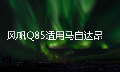 風帆Q85適用馬自達昂克賽拉/CX-5/阿特茲/CR-V等汽車啟停EFB電瓶