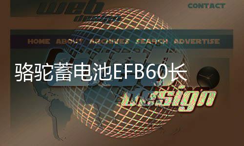 駱駝蓄電池EFB60長(zhǎng)安CS55/CS75/CS95逸動(dòng)睿騁CC原裝啟停汽車電瓶