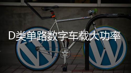 D類單路數(shù)字車載大功率純重低音可推雙12寸無(wú)源雙音圈低音炮功放