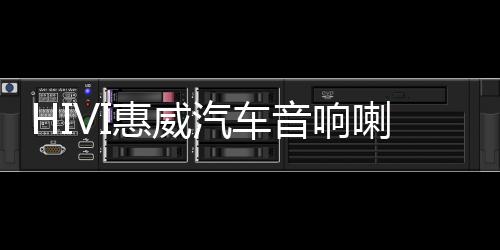 HIVI惠威汽車(chē)音響喇叭改裝6.5寸套裝揚(yáng)聲器D620II專(zhuān)業(yè)級(jí)人聲震撼