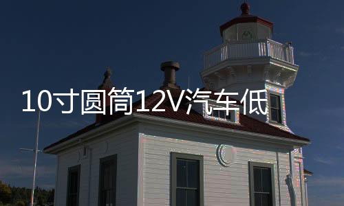 10寸圓筒12V汽車低音炮車載有源重低音炮220V插卡音響24V藍(lán)牙音箱
