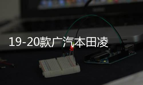 19-20款廣汽本田凌派中網(wǎng)外觀改裝配件2019前臉保險杠專用裝飾條