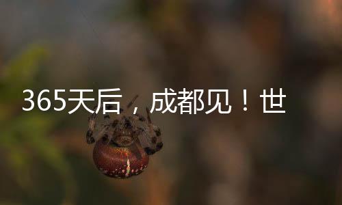 365天后，成都見！世運會倒計時一周年 向全世界發(fā)出誠摯邀約